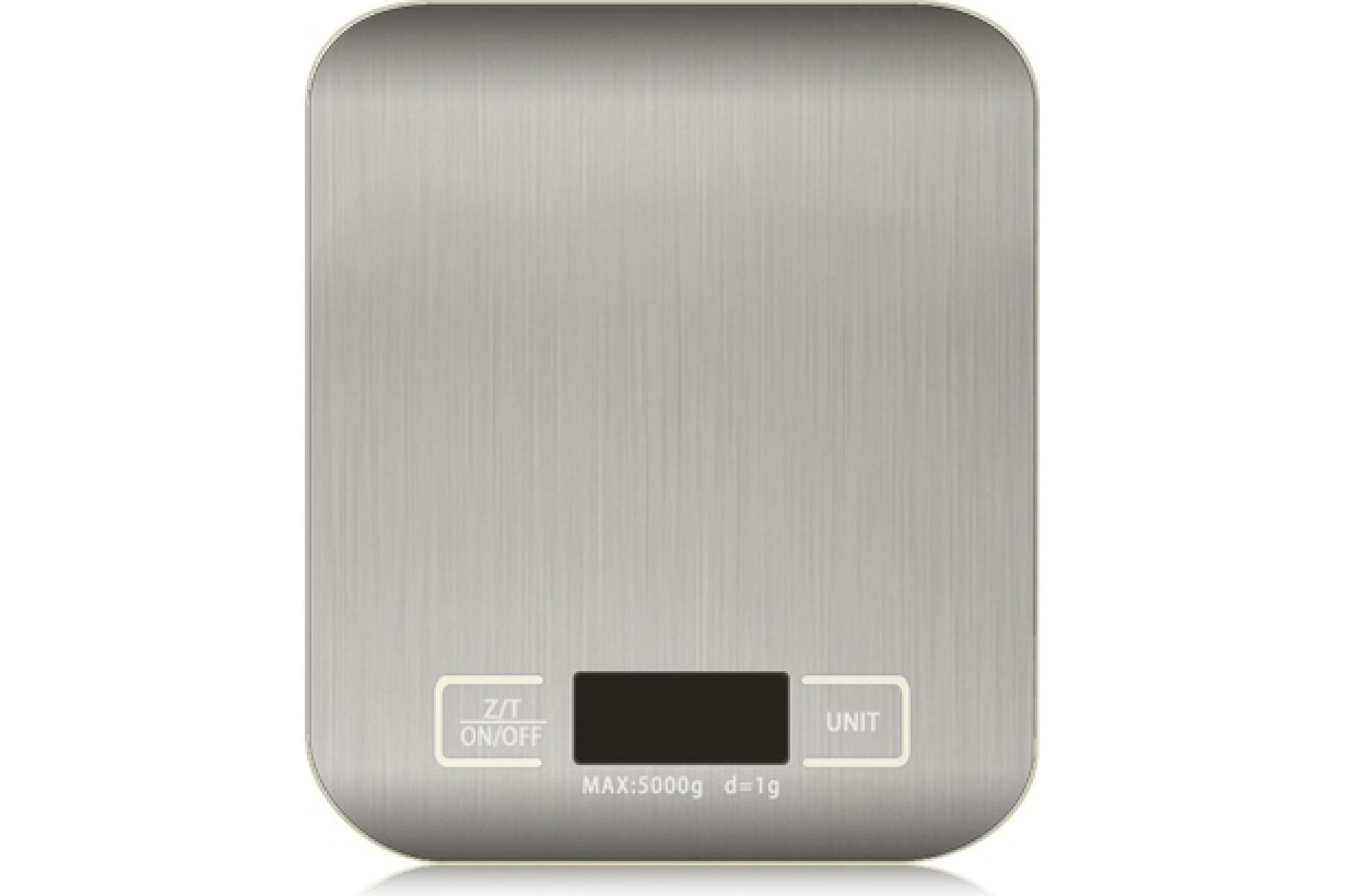 Электронные бытовые кухонные весы ZDK S-Kit 30 до 5 кг, ЖК дисплей 5916