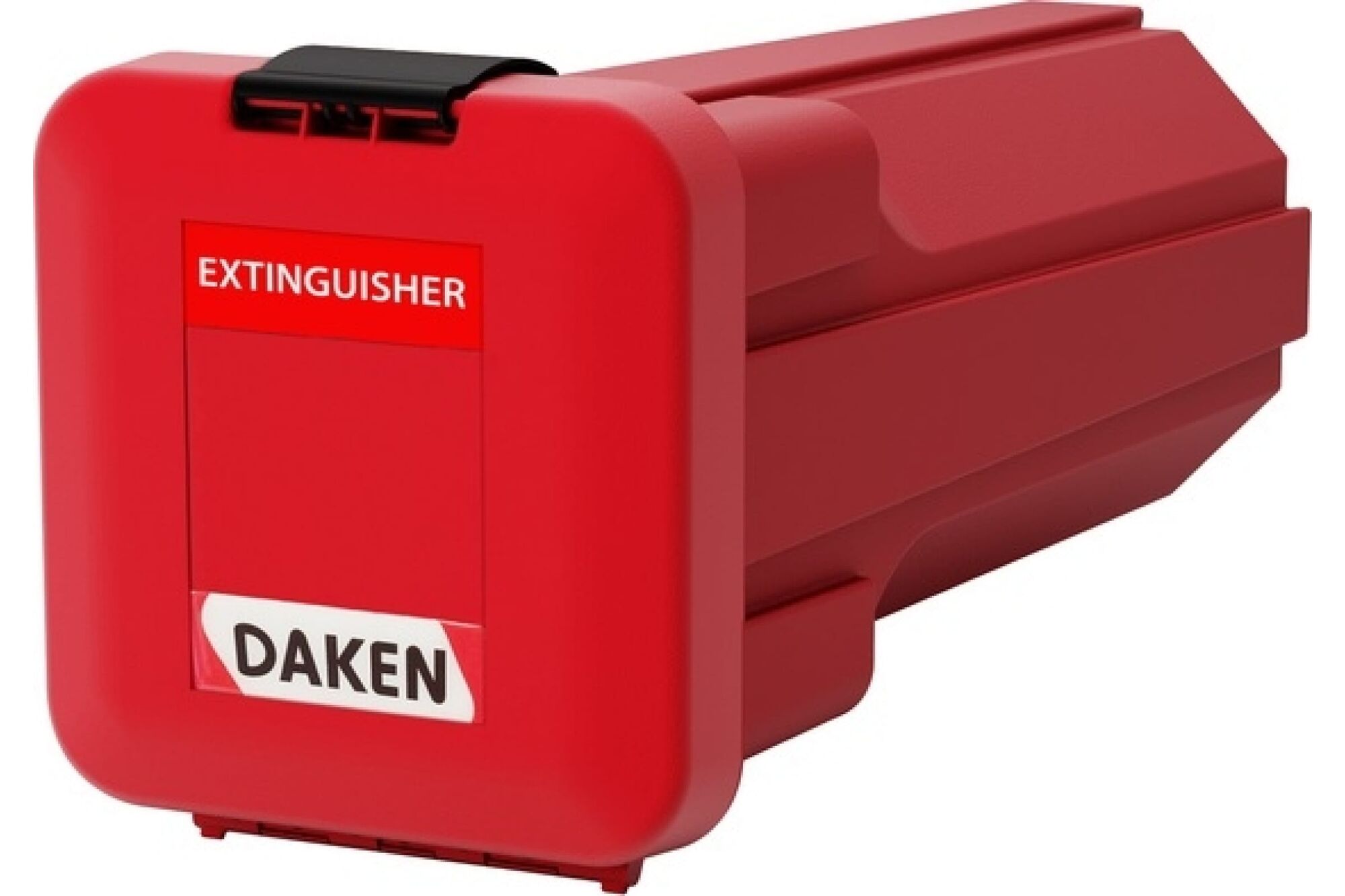Ящик для огнетушителя DAKEN SLIDEN 265х280х595, 6 кг, красный, 160 мм 82412