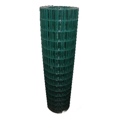 Сетка сварная Лепсе-Люкс цинк+ПВХ, яч. 50*100*2,2 мм, рулон 2,0*20 м зеленый