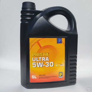 Масло моторное Ultra 5w30 SN/SM/CF 5 л PRISTA 