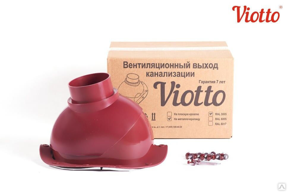 вентиляционный выход viotto