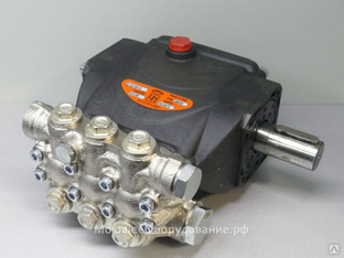 Плунжерный насос InterPump E1D1813 для высокооборотистого электродвигателя (180 бар, 13 л/мин) #1