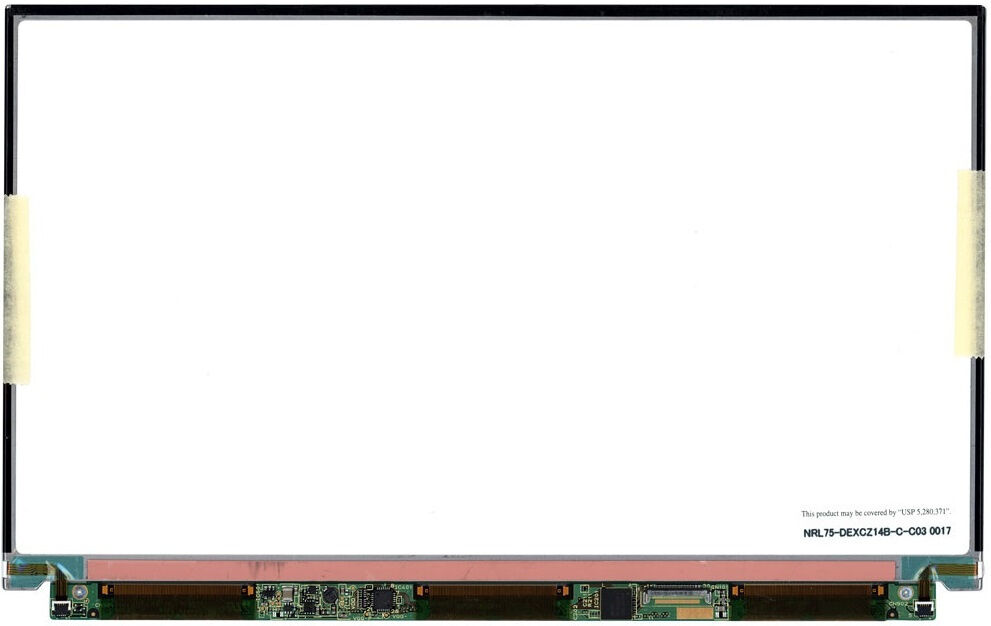 Матрица для ноутбука 11.1 1366x768 30pin LVDS Slim TN LTD111EXCA, LTD111EXCY
