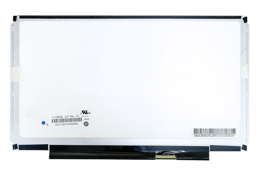 Матрица для ноутбука 13.3 1366x768 40pin LVDS Slim TN LTN133AT30 (планкки) Glossy 60Hz б/у Б/У
