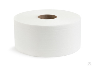 Туалетная бумага двухслойная 240 м белая [NRB-210216] 