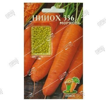 Семена Морковь НИИОХ 336, Поиск драже 300шт ПОИСК