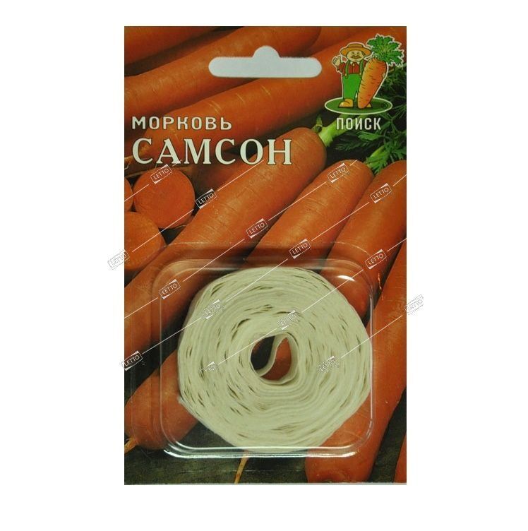 Семена Морковь Самсон, Поиск на ленте 8м ПОИСК