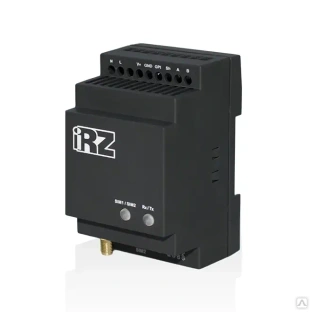 Модем Base iRZ TG21.B 2G, RS485+RS232, втроенный БП 