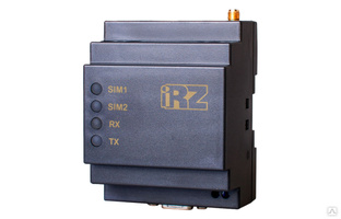 Модем GPS Smart ATM21.B 2G, 2xSIM, RS232+RS485, 1xGPO, 3xGPIO, iRZ Collector, встроенный БП 