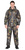 Костюм ТУРИСТ куртка длинная, брюки (ткань Оксфорд) КМФ Темный лес #1