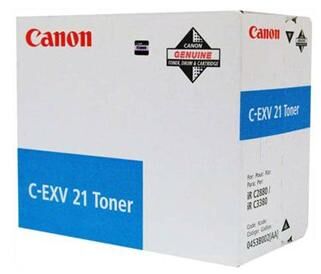 Canon Тонер-картридж C-EXV 21 C (0453B002)