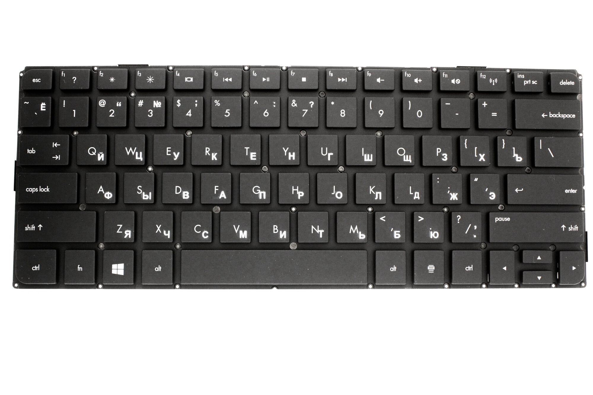 Клавиатура для HP 13-1000 p/n: SP6, AESP6700010, AESP6700110, AESP6700210, V106146AK1