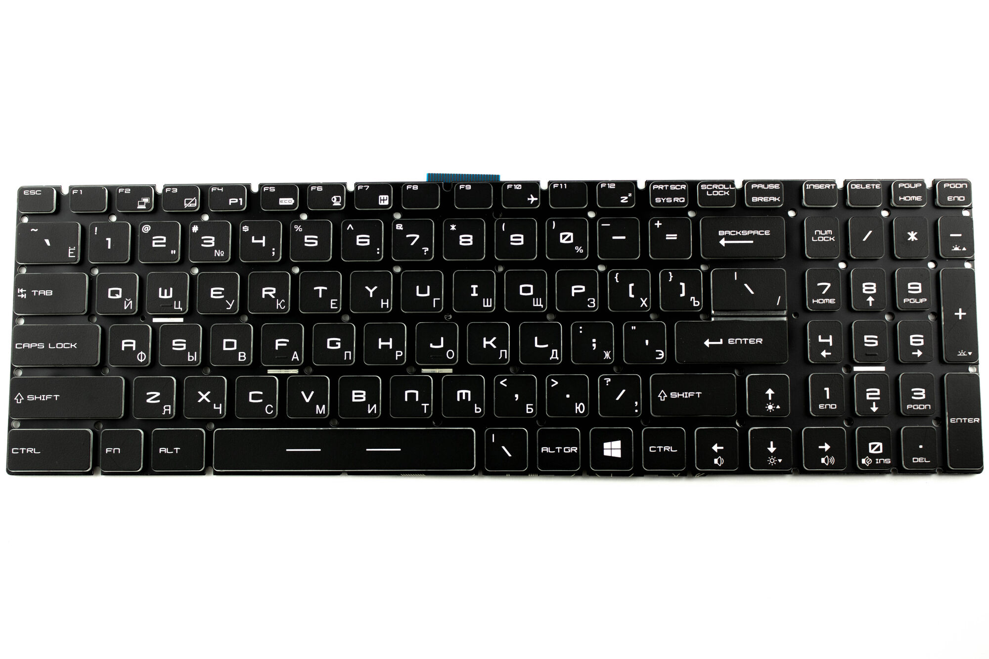 Клавиатура для MSI GE63VR GE73VR RGB Edition p/n: 9Z.NCXBN.10R, NSK-FB1BN 0R