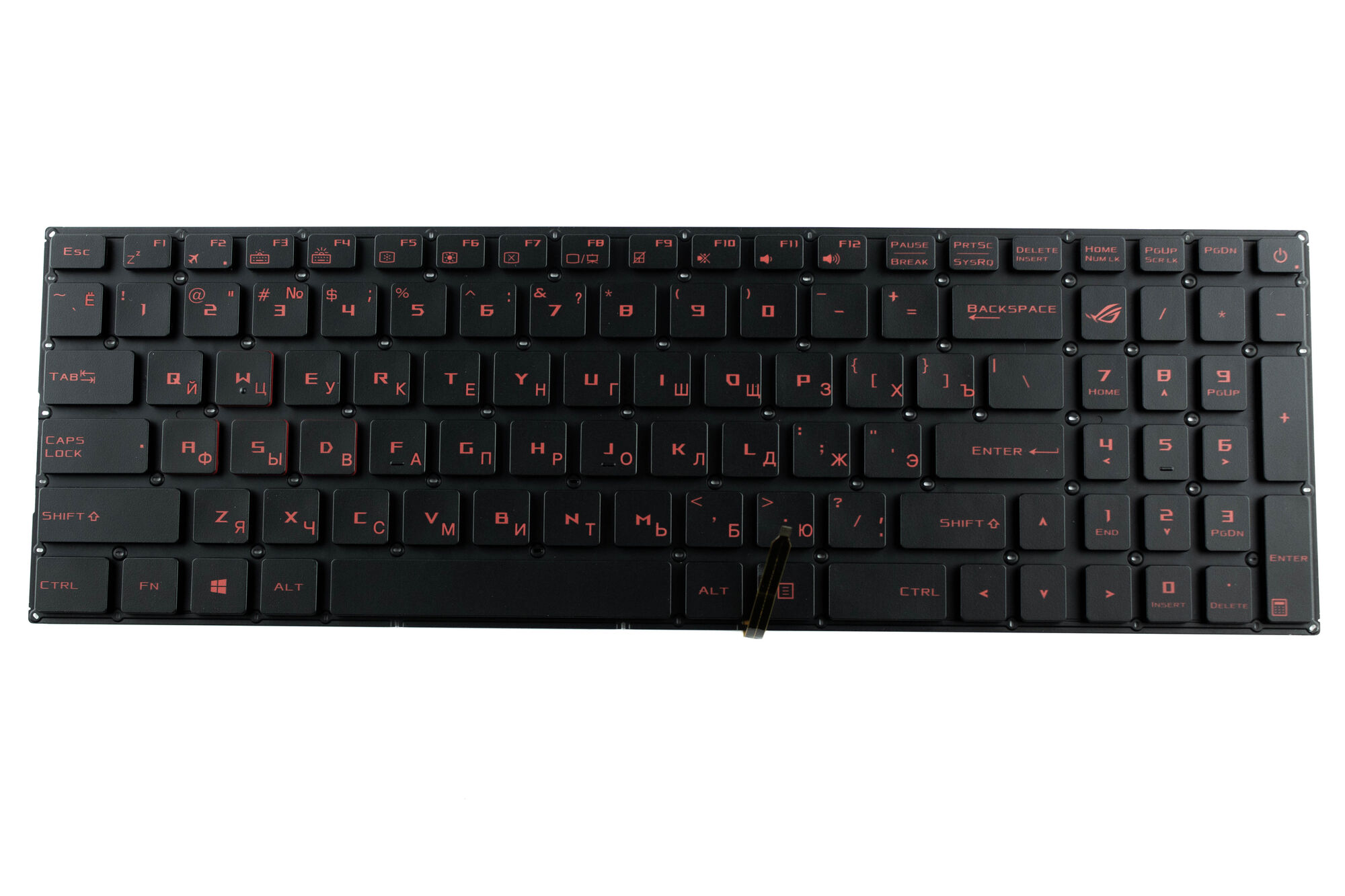 Клавиатура для Asus GL502VM GL702 V2 с подсветкой p/n: 90NB0DR1-R31RU0 90NB0DR5-R32RU1