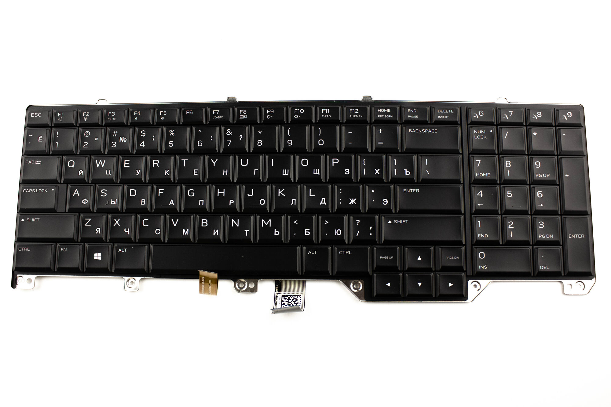 Клавиатура для ноутбука Dell Alienware 17 R5 p/n: 044RC9, PK1326T1A00