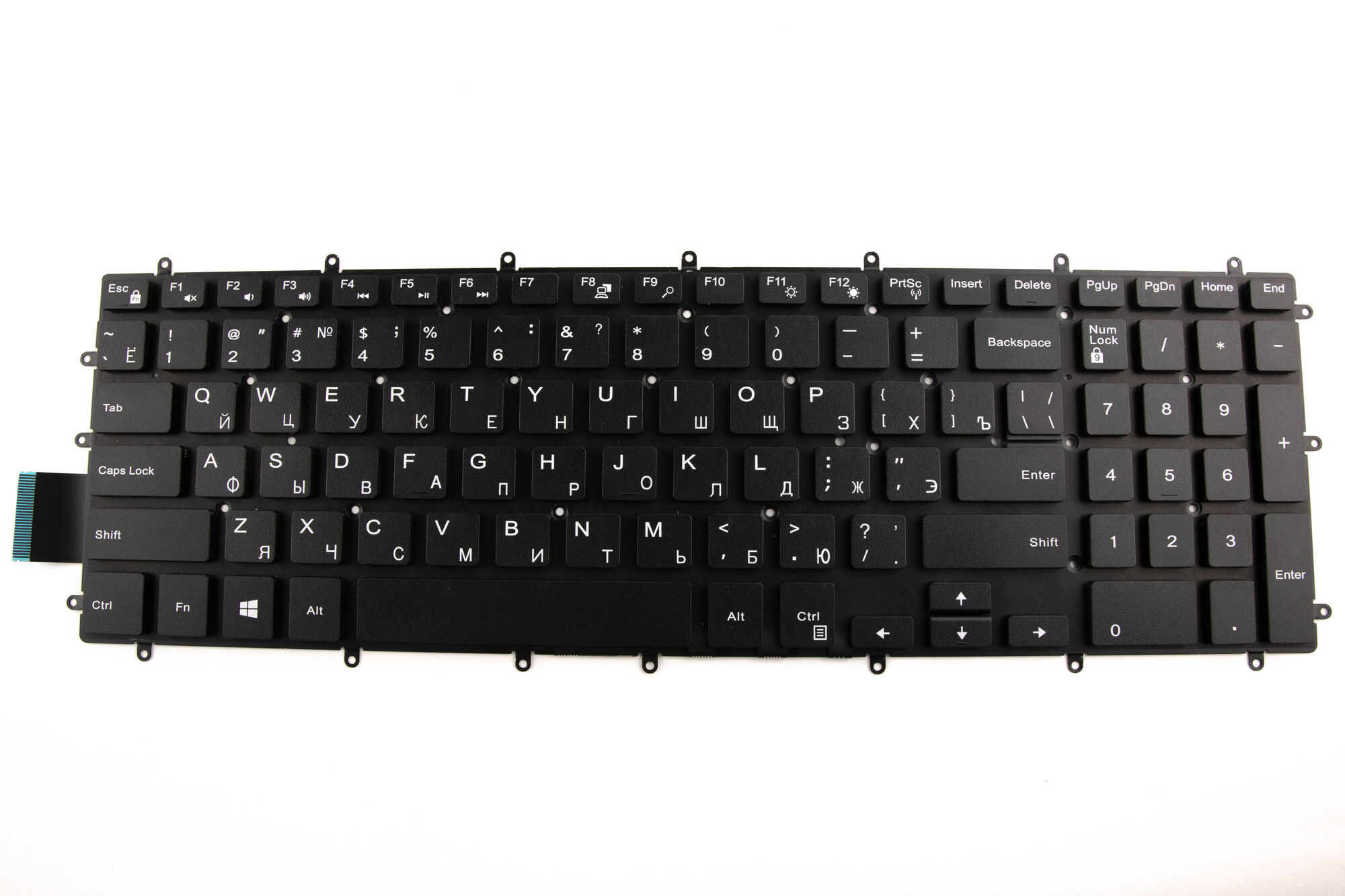 Клавиатура для ноутбука Dell 7588 7590 7790 p/n: