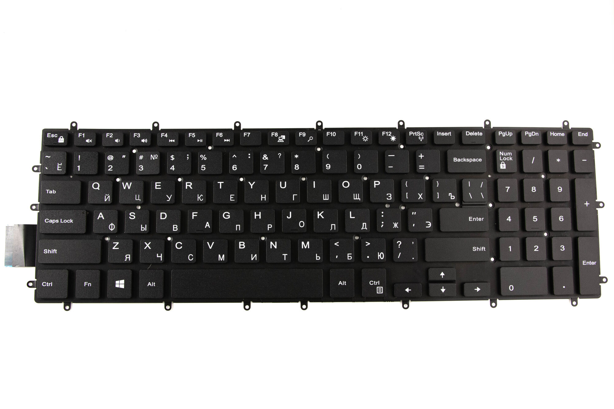Клавиатура для ноутбука Dell Inspiron 15-5583 5584 p/n: 0H1MH8