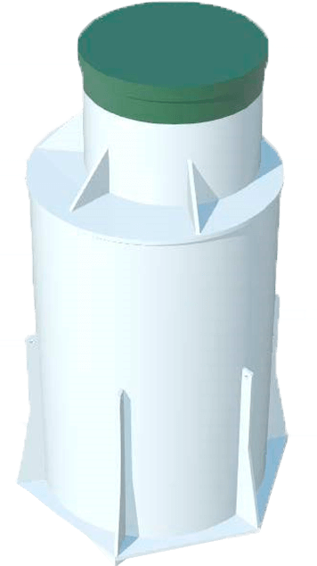 Комплект приточно-вытяжной вентиляции для Кессона К-2 Long-К-4 Long