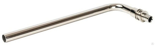 Трубка STOUT для подключения радиатора, Г-образная 16/250 для труб из сшитого полиэтилена аксиальный 
