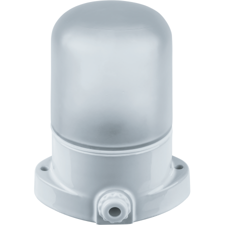 Светильник НПБ-60w термостойкий для бани и сауны прямое основание белый IP54 Navigator