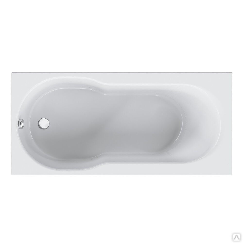 Ванна акриловая A0 150x70 см, W88A-150-070W-A X-Joy 1