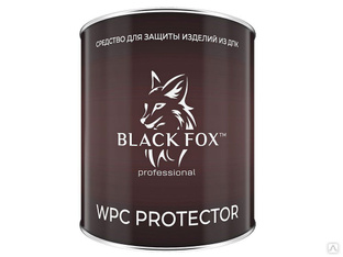 Масло 2,5 л для ДПК BLACK FOX для террасных досок из ДПК #1