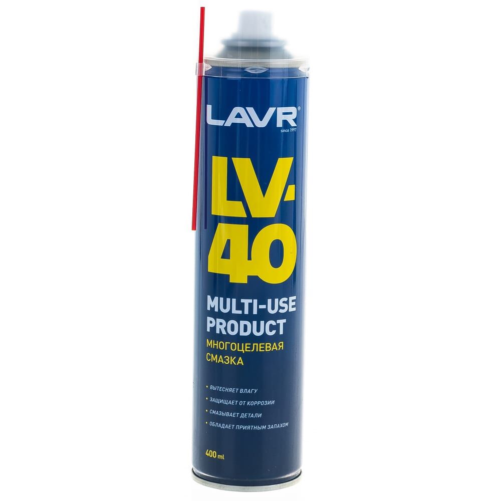Смазка многоцелевая LAVR LV-40 400 мл