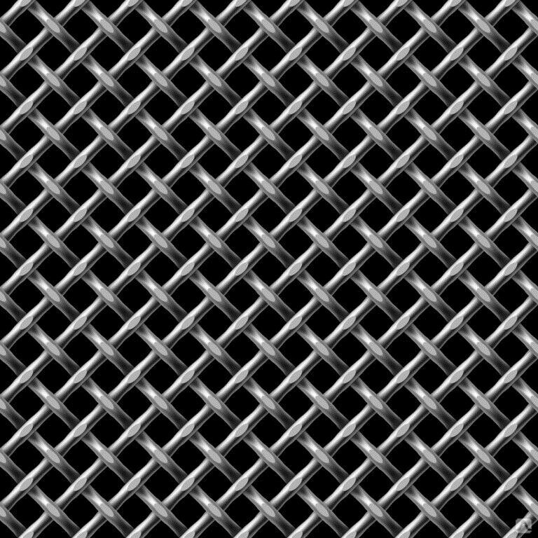 Сетка нержавеющая саржевого плетения ТУ 14-4-1561-89 ячейка 0,25 мм, проволока 0,20 мм