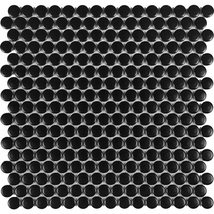 Мозаика керамическая KO19-2M Imagine Lab черная