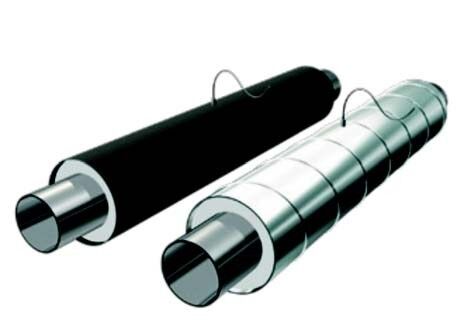 Элемент трубопровода с кабелем вывода Ст 32х3-1-ППУ-ПЭ