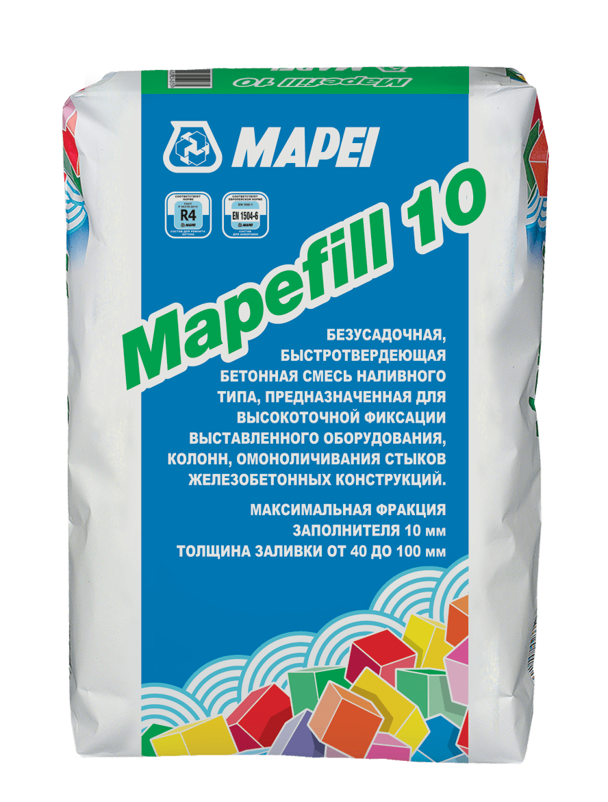 Смесь анкеровочная Mapei Mapefill 10 безусадочная