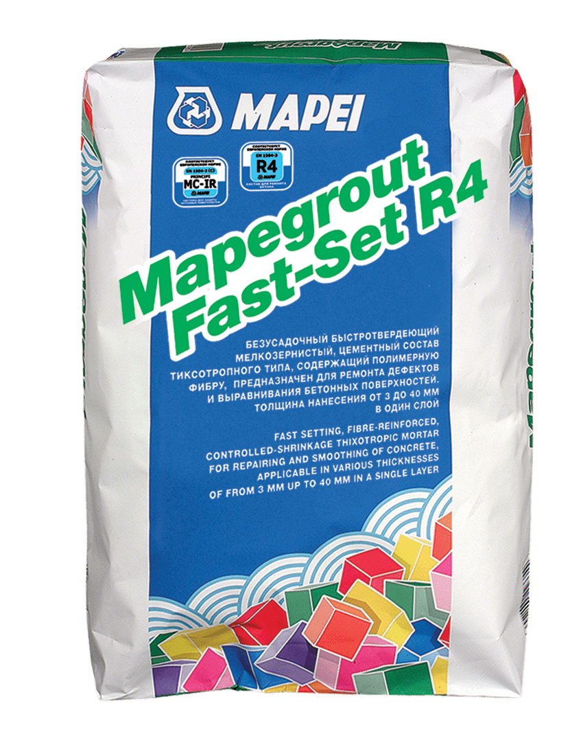 MAPEI MAPEGROUT FAST-SET R4