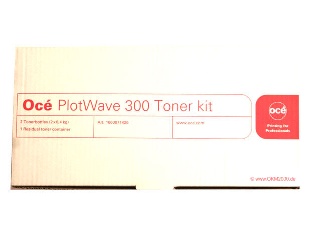 Canon Production Printing WFP Тонер для плоттера PlotWave 300 / 350 (2х0.4 кг) (6826B001 / 1060127660)
