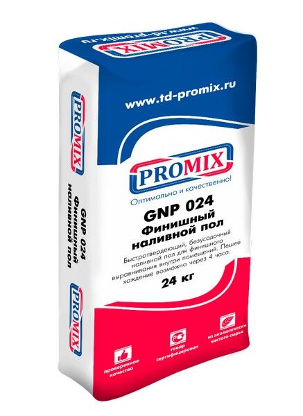 Смесь для выравнивания пола Promix GNP 024 24 кг