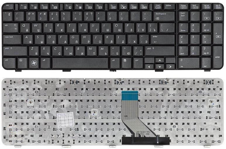 Клавиатура для HP CQ70 CQ71 G71 p/n: MP-07F13SU-442, 904D007C0R