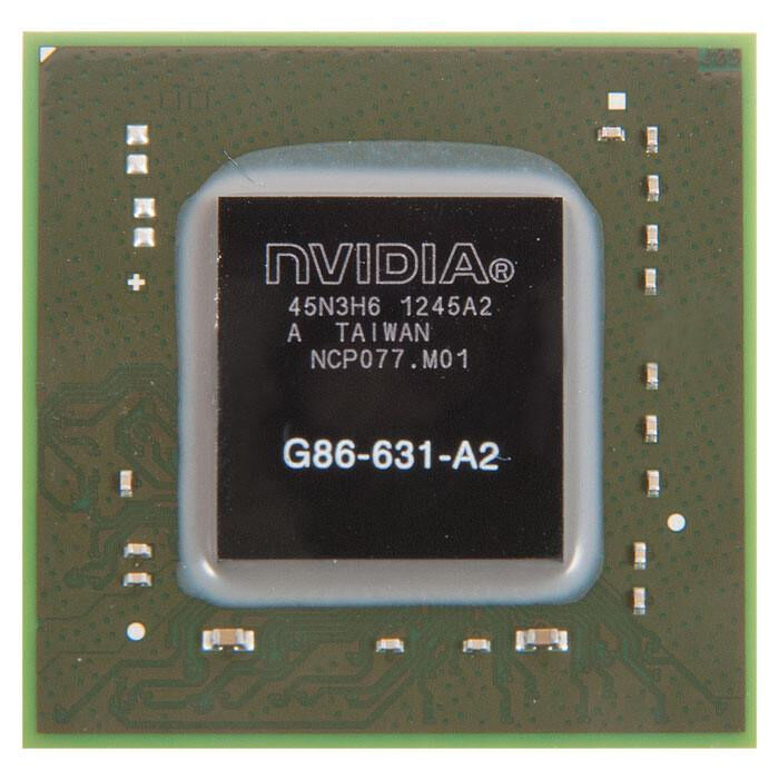 Видеочип G86-631-A2 8400M GS nVidia