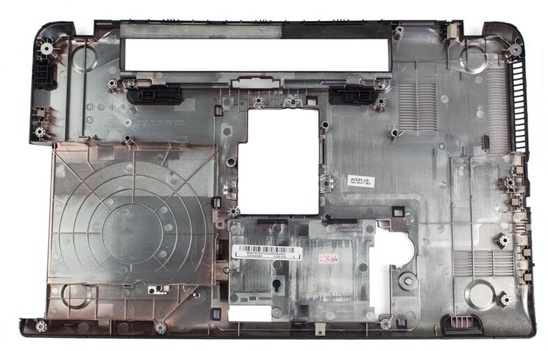 Toshiba C55 Верхняя и Нижняя часть корпуса (CD case) C case