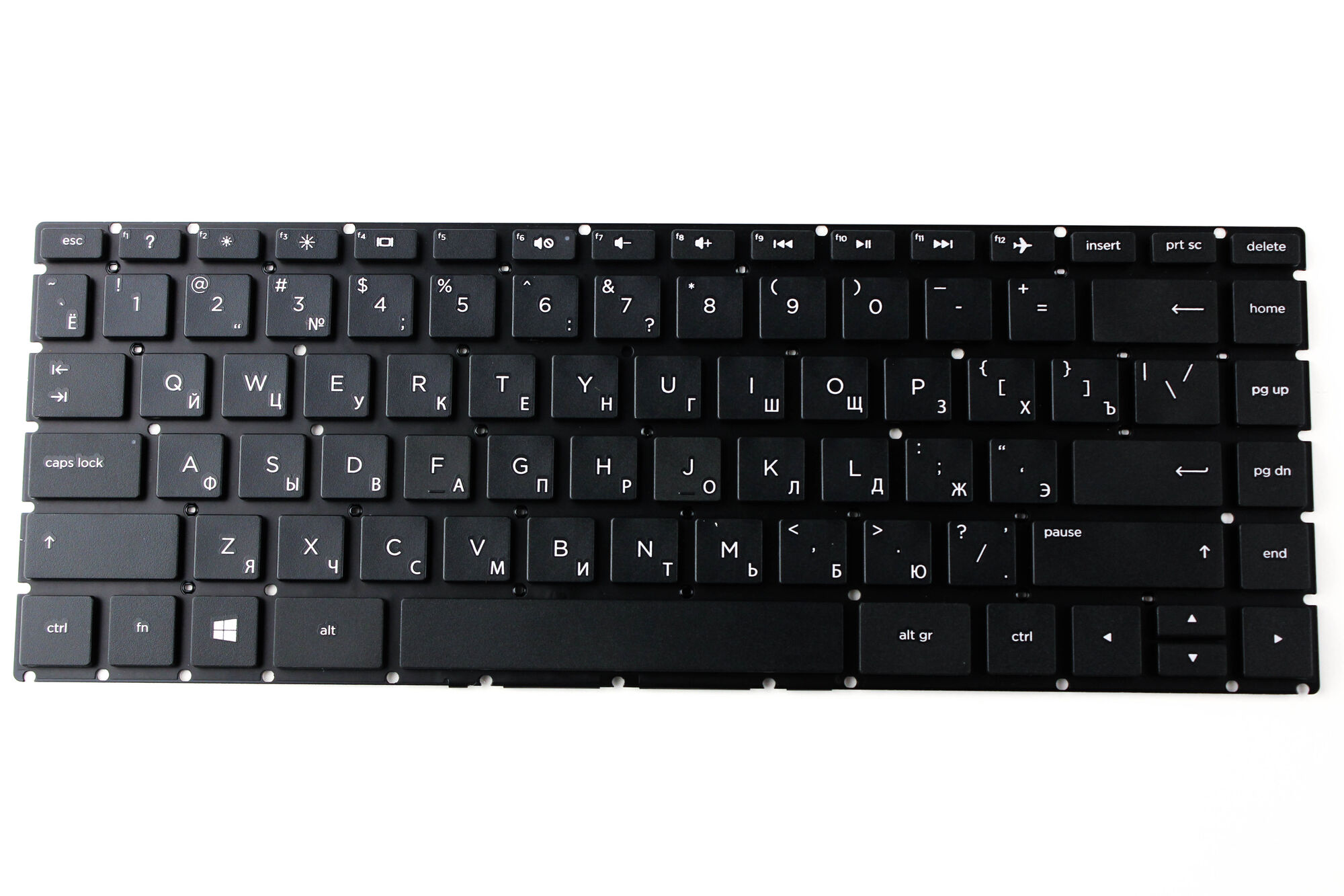 Клавиатура для HP 14m-ba Черная p/n: 924117-001