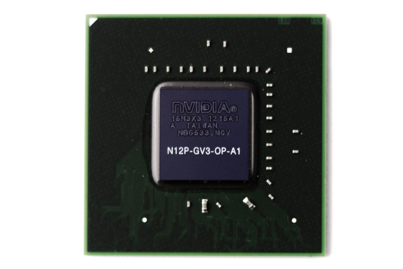 Видеочип N12P-GV3-OP-A1 GT520M nVidia
