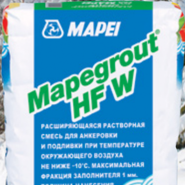Смесь ремонтная для бетона и железобетона Mapei Mapegrout HF W