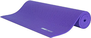 Коврик для йоги Ecos из PVC 173x61x0 6см фиолетовый