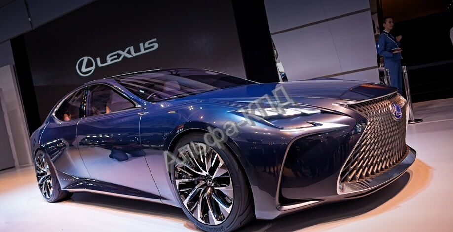 Новые автомобили Lexus