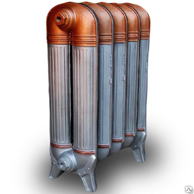 Радиатор чугунный RETRO style PRESTON 560/224 14 секций (3 ножки)