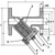 Фильтр магнитный ABRA-YF-3016-D ФМФ Ду150 Ру16 чугунный фланцевый #2