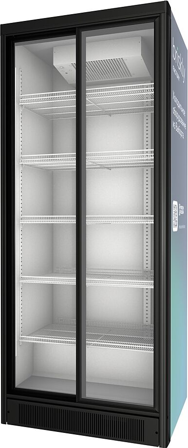 Холодильный шкаф Briskly 8 Slide купе