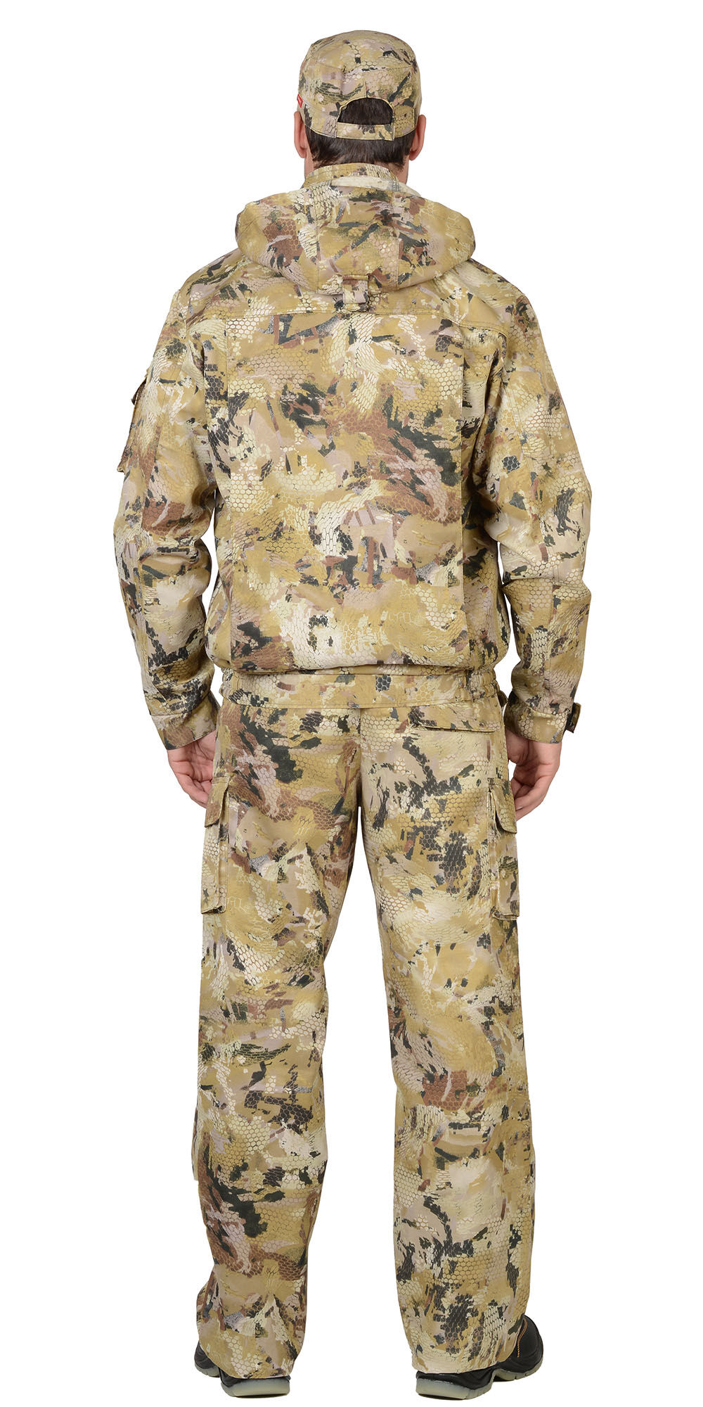 Костюм ПУМА куртка, брюки (ткань Грета 210) КМФ Саванна 3
