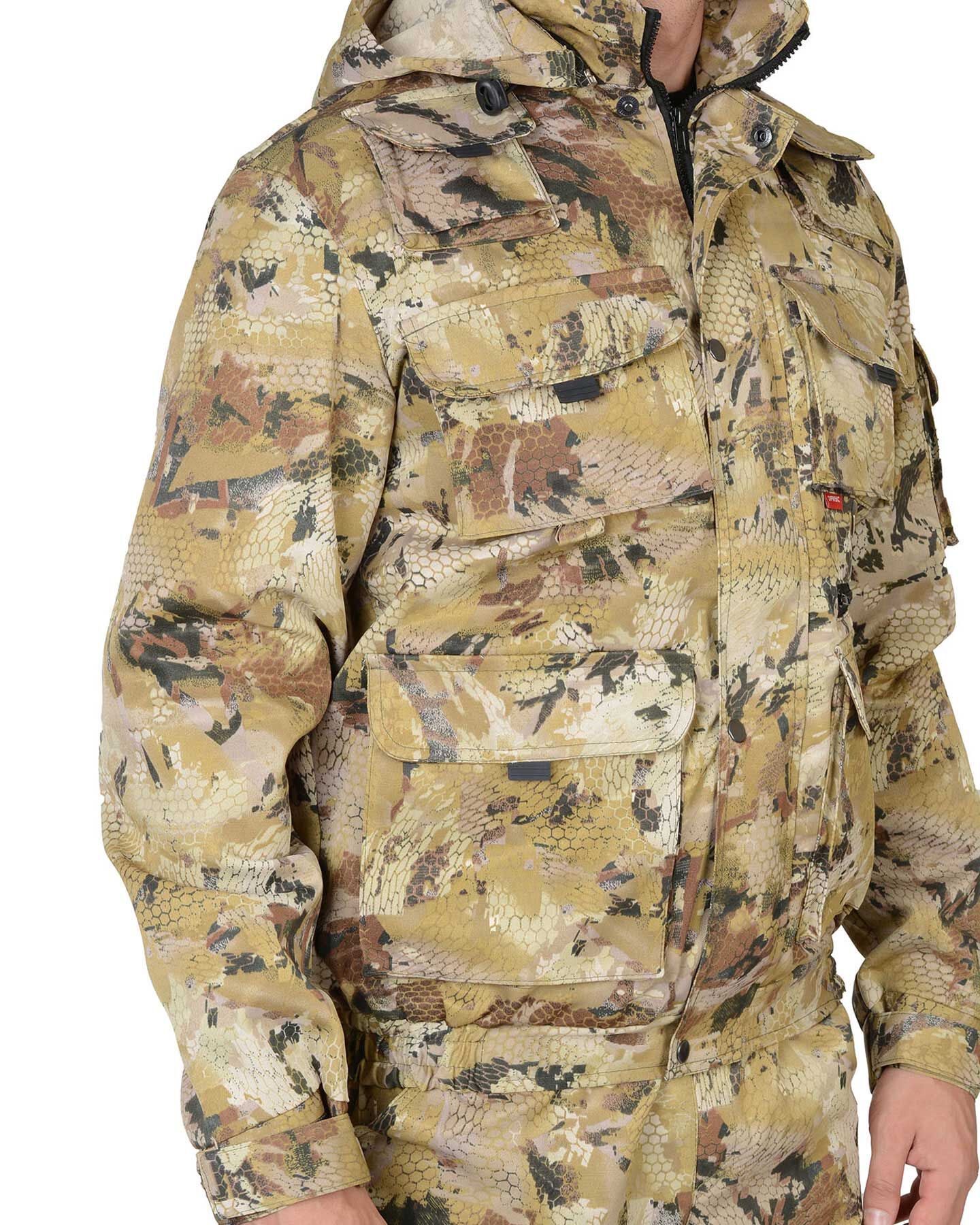 Костюм ПУМА куртка, брюки (ткань Грета 210) КМФ Саванна 7
