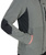 Куртка флисовая АКТИВ серая отделка черная #4