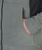 Куртка флисовая АКТИВ серая отделка черная #7