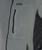 Куртка флисовая АКТИВ серая отделка черная #8